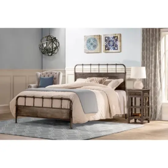 Grayson Bed Black - Hillsdale Furniture image {1}