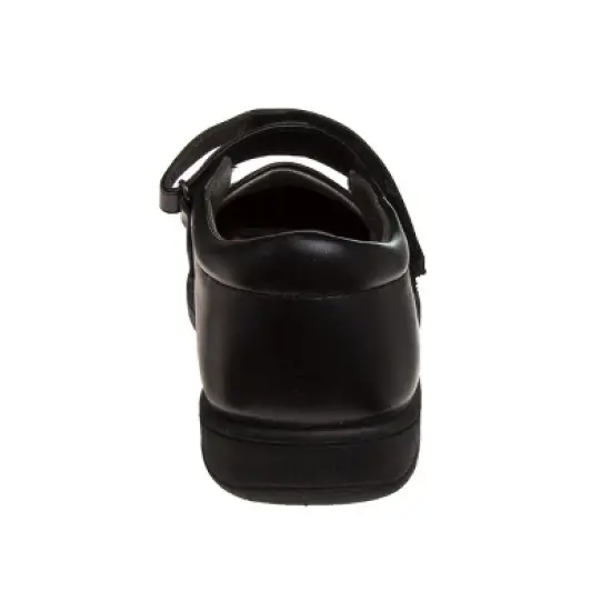 French Toast Girl's School Shoes With Flower Details (Little Kids) image {2}