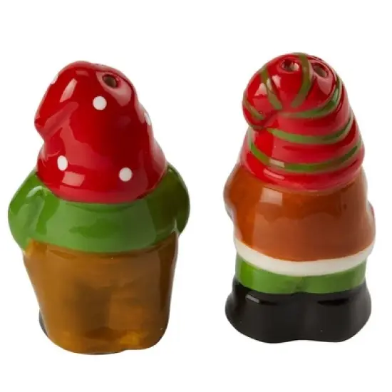 The Lakeside Collection Gnome Christmas Collection - Salt and Pepper Shakers image {1}