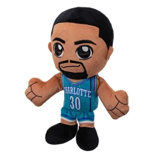 Bleacher Creatures Charlotte Hornets Dell Curry 8" Kuricha Plush image {2}