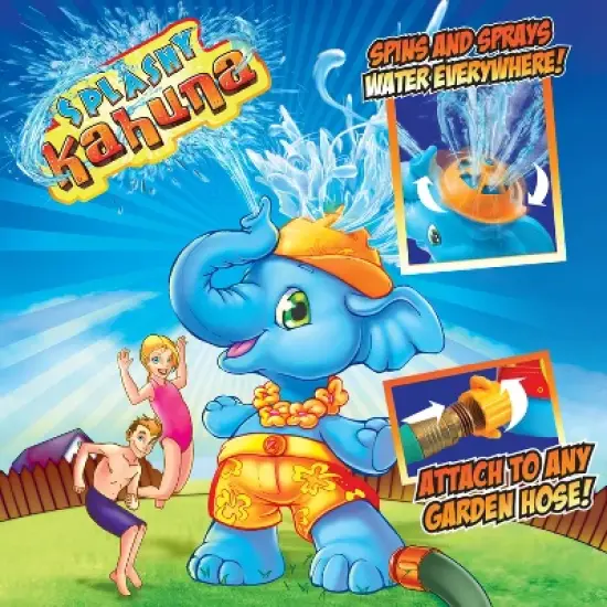 Fun Splasher Splashy Kahuna Water Splasher image {4}
