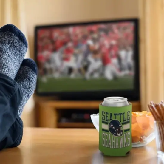 NFL Seattle Seahawks Can Cooler Helmet - 12oz image {2}