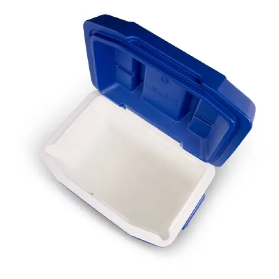 Igloo Latitude 30qt Roller Cooler: Hard-Sided with Wheels, 41-Can Capacity image {12}