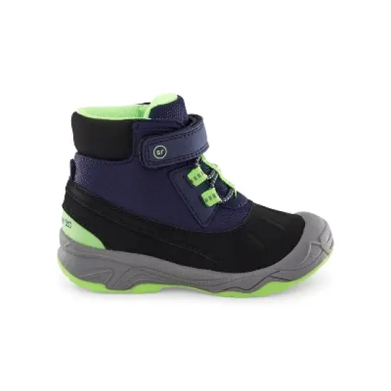 Stride Rite 360 Nebraska 2.0 Kid's Machine Washable Adjustable Width Easy On/Off Boot image {4}