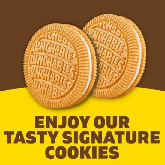 Lunchables Ham & Cheddar Cheese Cracker Stackers - 3.5oz image {5}