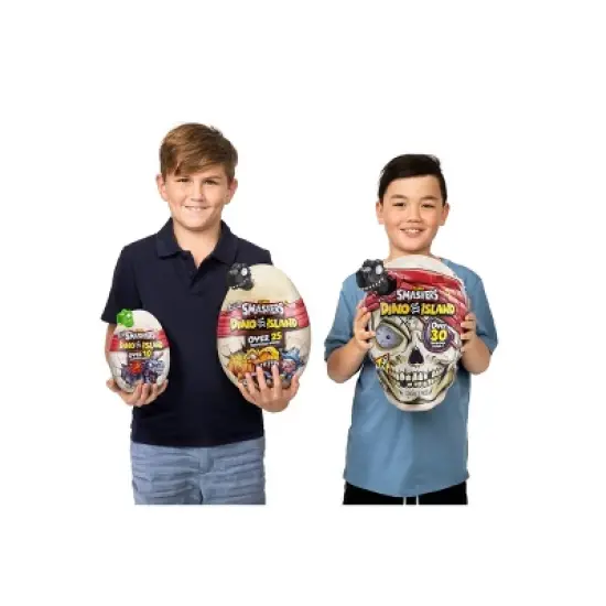 Smashers Dino Island Giant Skull by ZURU image {1}