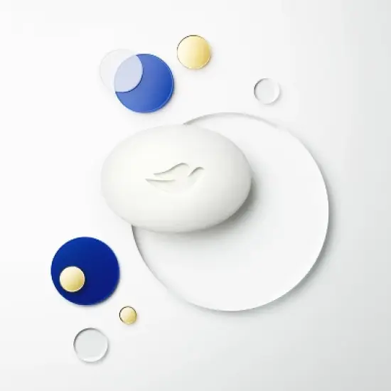 Dove Beauty White Moisturizing Beauty Bar Soap image {3}