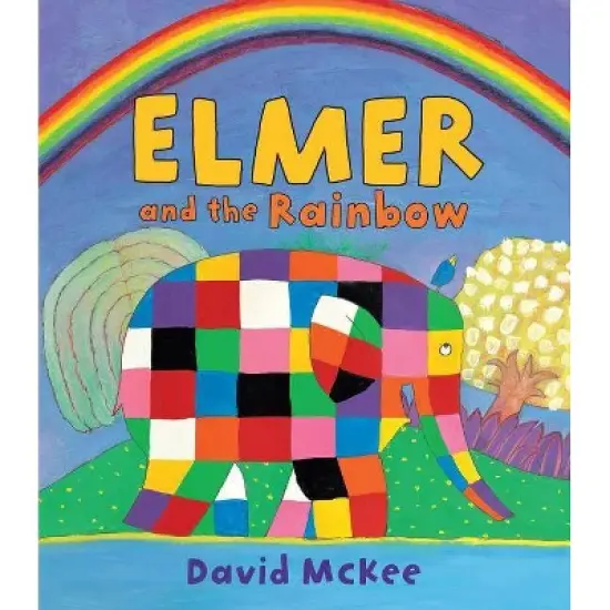 Elmer and the Rainbow - by David McKee image {1}