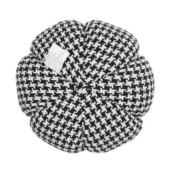 Gulches 7x7x7.5" Fabric Pumpkin Decor, Halloween Holiday Decor image {4}