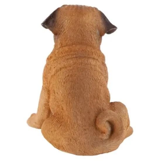 Design Toscano Pug Puppy Partner Collectible Dog Statue image {4}