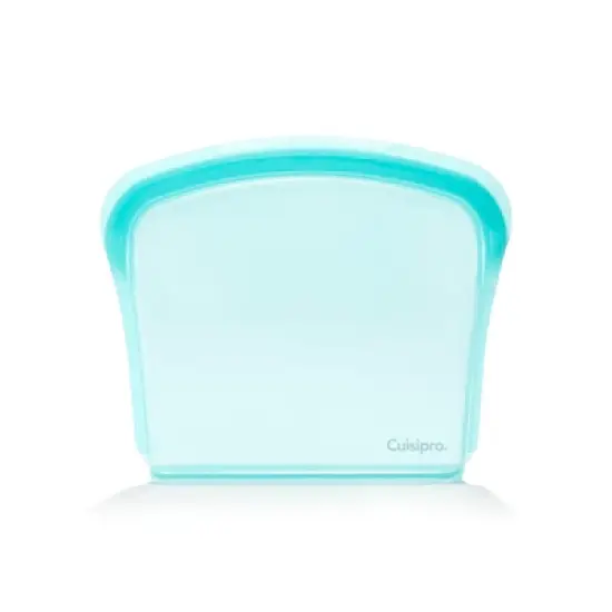 Cuisipro Pack-It Silicone Reusable Storage Bag, 800ml/27oz image {5}