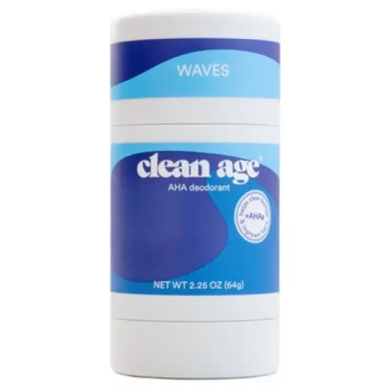 Clean Age Waves AHA Solid Deodorant for Teens - 2.25oz image {7}