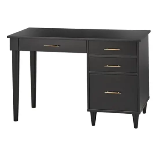 Ana Work Study Desk with Drawers - Lifestorey image {6}