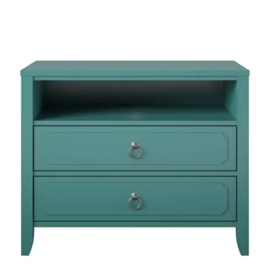 Her Majesty 2 Drawer Nightstand - Novogratz image {12}