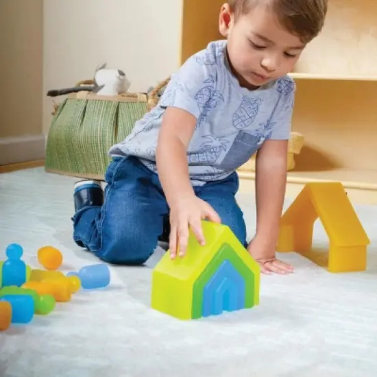 Kaplan Early Learning Discovery Stackers - Natural House - 5 Pieces image {2}