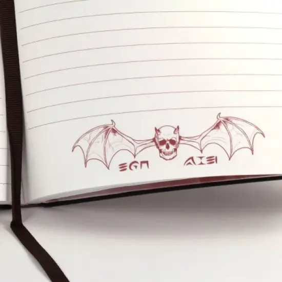 Crowded Coop, LLC Army of Darkness Necronomicon Journal image {1}