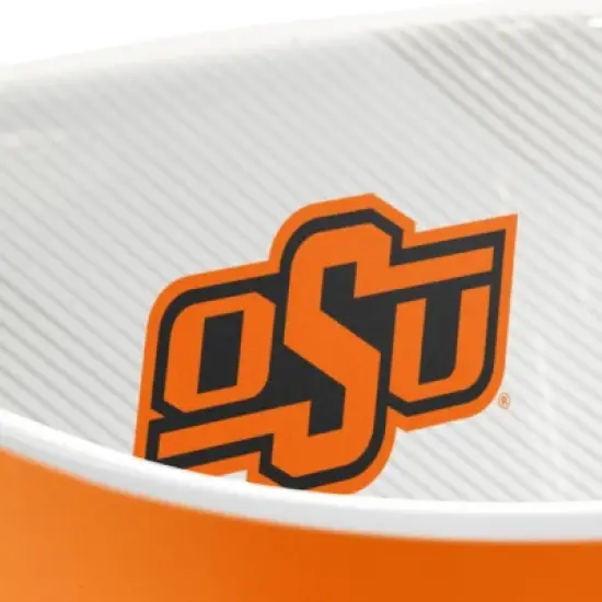 NCAA Oklahoma State Cowboys Serving Bowl: Melamine Rounded Square, 15 Volume image {2}