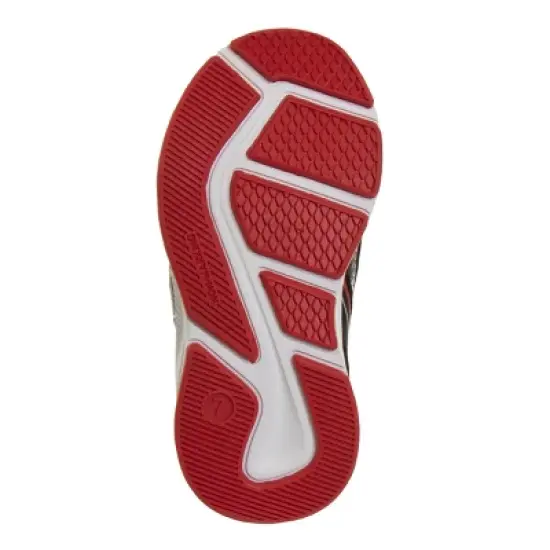 Warner Brothers The Flash Boys Hook and Loop Light Up Sneakers. (Toddler/Little Kids) image {6}