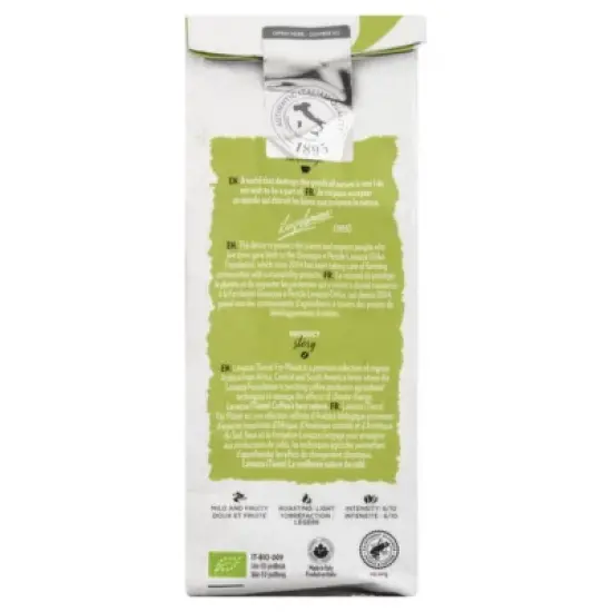 Lavazza Organic Tierra For Planet Light Roast Ground Coffee - Case of 6/10.5 oz image {2}