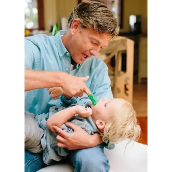 Brushies Toothbrush Mini Book with Chomps and Willa image {3}