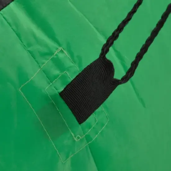 HOMCOM Inflatable Crawling Spider, Halloween Outdoor LED Lighted Yard Decoration, Waterproof image {4}