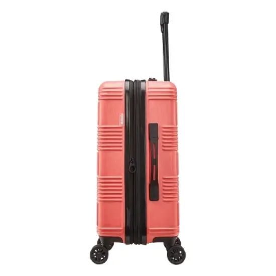 American Tourister NXT Checkered Hardside Carry On Spinner Suitcase image {6}