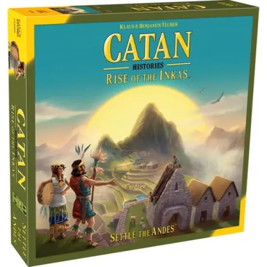 Catan: Rise of the Inkas Board Game: Strategy & Memory Skills, Ages 30-90 Minutes, 3-4 Players image {5}