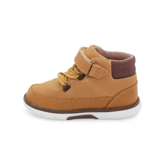 Stride Rite Augustine Kid's Leather Easy On/Off Boot image {3}