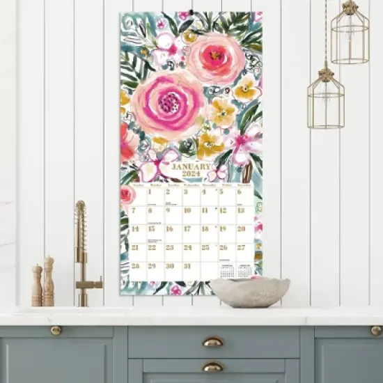 Lang 2024 Wall Calendar 12"x12" Grow Wild image {3}