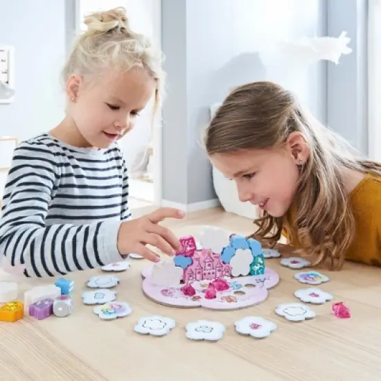 HABA Unicorn Glitterluck Cloud Stacking Game image {2}