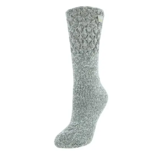 Polar Extreme Women's Marled Insulated Thermal Socks with Fleece Lining image {8}