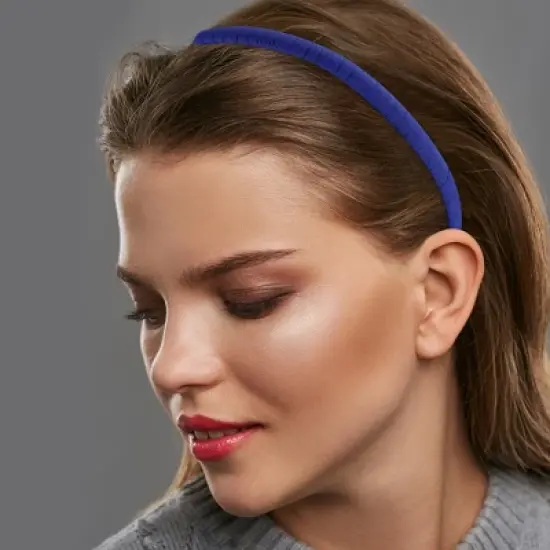 Unique Bargains Women's Non-Slip Teeth Comb Headbands Multicolor 4Pcs image {5}