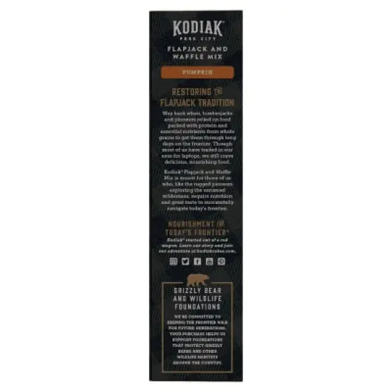 Kodiak Cakes Protein-Packed Pumpkin Flapjack & Waffle Mix - 18oz image {4}