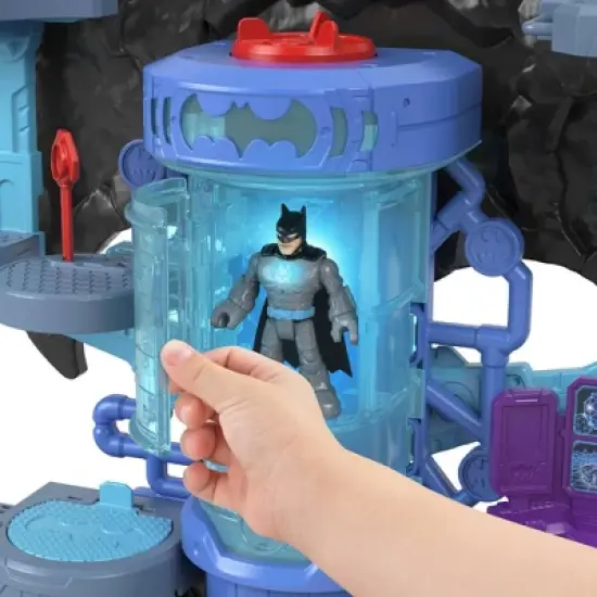 Imaginext DC Super Friends Batman Bat-Tech Batcave Playset image {2}