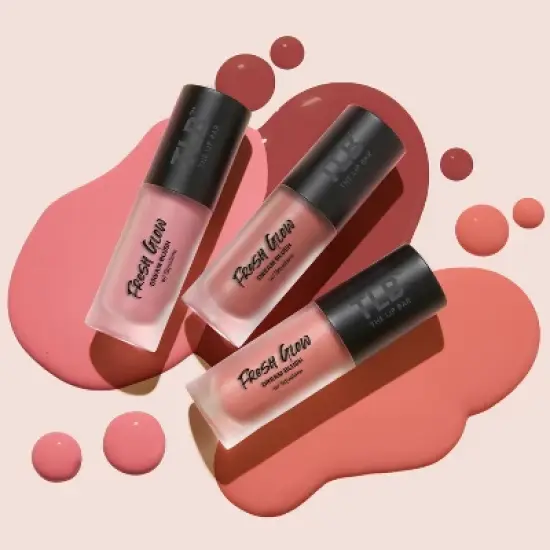 The Lip Bar Fresh Glow Cream Cheek Liquid Blush - 0.17oz image {2}