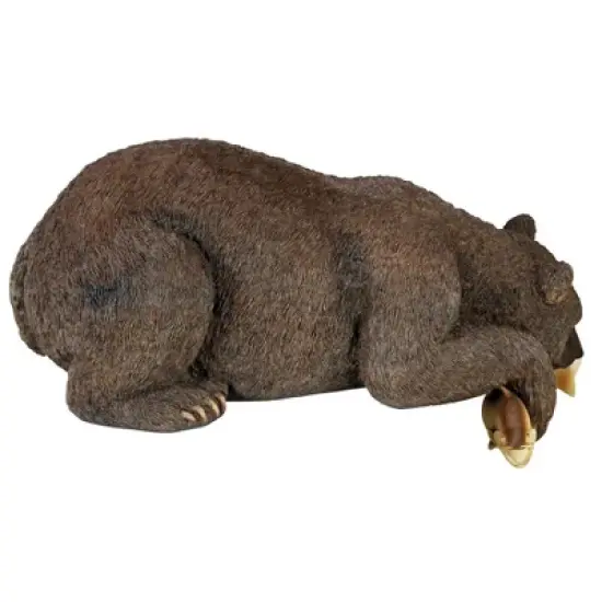 Design Toscano Catch of the Day Grand Bear Sculpture image {4}