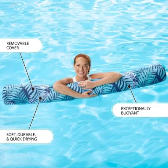 Aqua Leisure Deluxe Pool Noodle Water Floats and Inflatables - 2pk image {3}