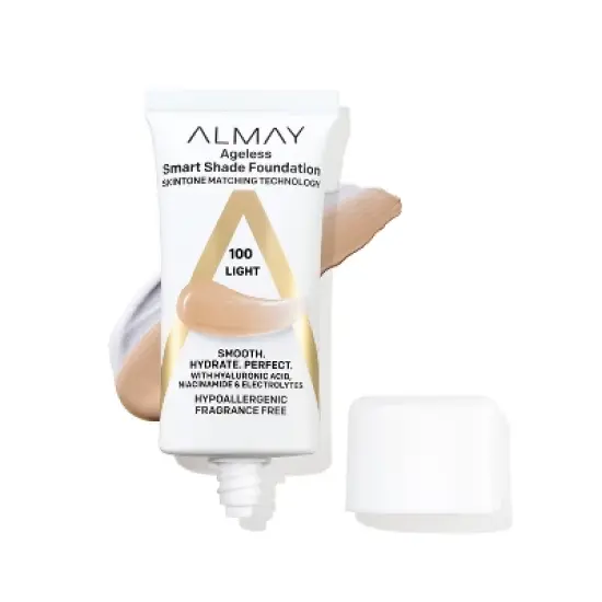 Almay Smart Shade Ageless Foundation - 1 fl oz image {13}