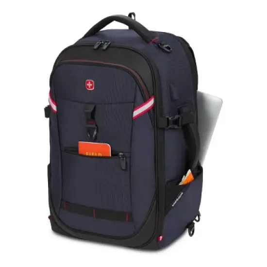 SWISSGEAR Core Travel 22" Backpack - Black image {6}