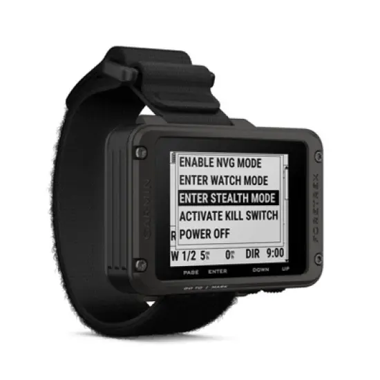 Garmin Foretrex 801 Wrist-mounted GPS Navigator with Strap image {2}