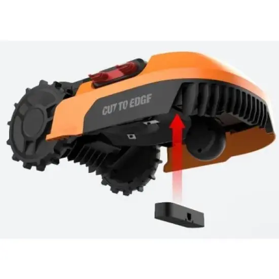 Worx WA0892 Landroid Dual Off Limits Digital Fence Accessory for WR165, WR147, WR155 image {2}