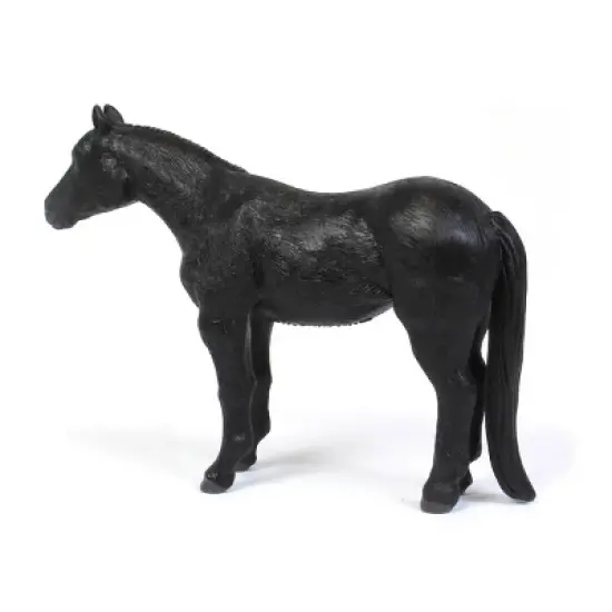 Little Buster Toys 1/16th Black Quarter Horse 200865 image {3}