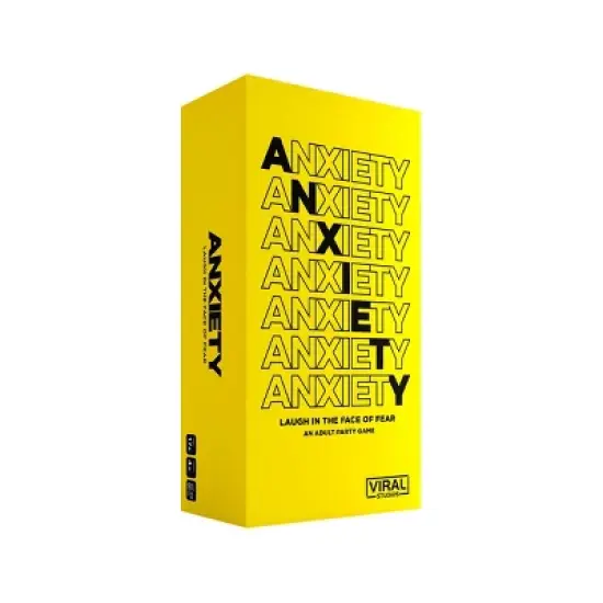 Viral Studios Do or Drink Anxiety Adult Party Game: Social Skills Card Game, 3+ Players, 30+ mins Play image {9}