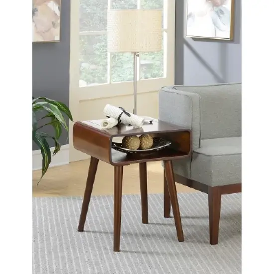 Napa Valley End Table with Shelf - Breighton Home image {4}