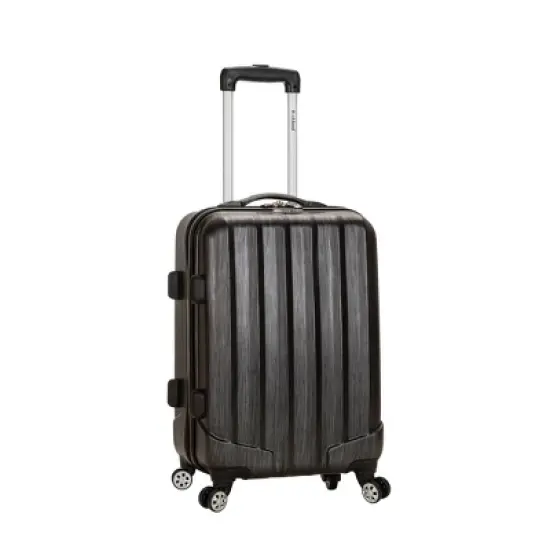 Rockland Melbourne Expandable ABS Hardside Carry On Spinner Suitcase image {9}