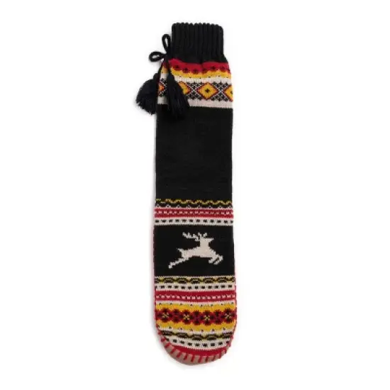 MUK LUKS Women's 50th Anniversary Slipper Socks image {10}