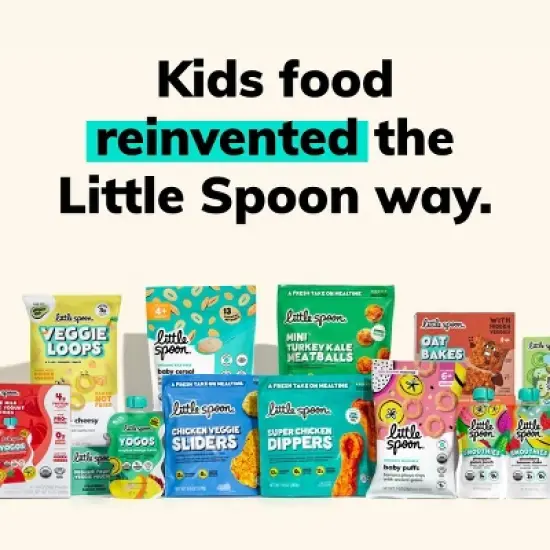 Little Spoon Green Dream Smoothie Pouches - 16oz/4ct image {4}