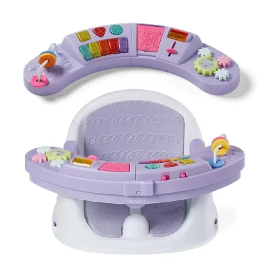 Infantino Music & Lights 3-in-1 Discovery Seat & Booster image {11}