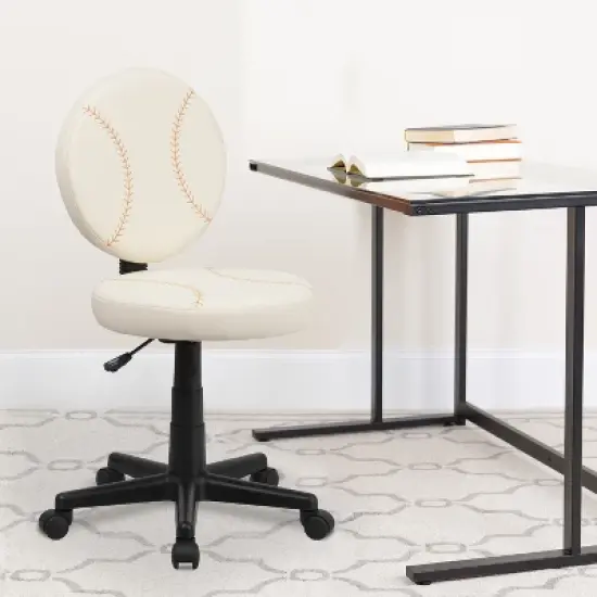 Emma and Oliver Sports Swivel Task Office Chair image {1}