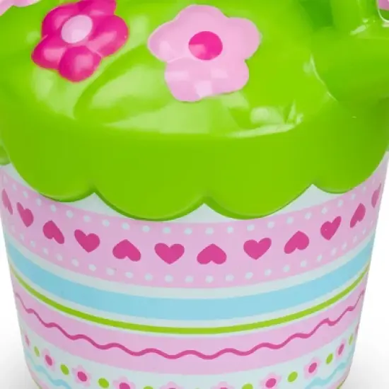 Melissa & Doug Sunny Patch Pretty Petals Flower Watering Can - Pretend Play Toy image {3}